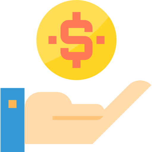 Get money icon