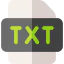 Txt file icon 64x64