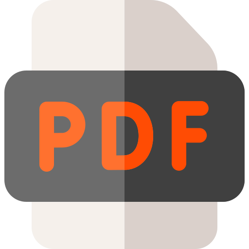Pdf file 图标