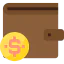 Wallet icon 64x64