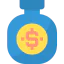 Money bag icon 64x64