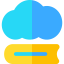 Cloud library icon 64x64