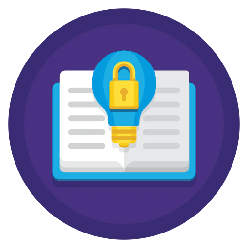 Intellectual property icon