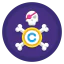 Intellectual piracy icon 64x64