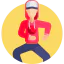 Street dance icon 64x64