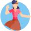 Traditional dance іконка 64x64