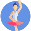 Ballet Ikona 64x64
