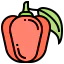 Bell pepper biểu tượng 64x64