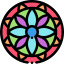 Mandala icône 64x64