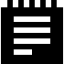 Text lines icon 64x64