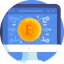 Bitcoin icon 64x64