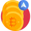 Bitcoin icon 64x64