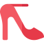 High heel icon 64x64