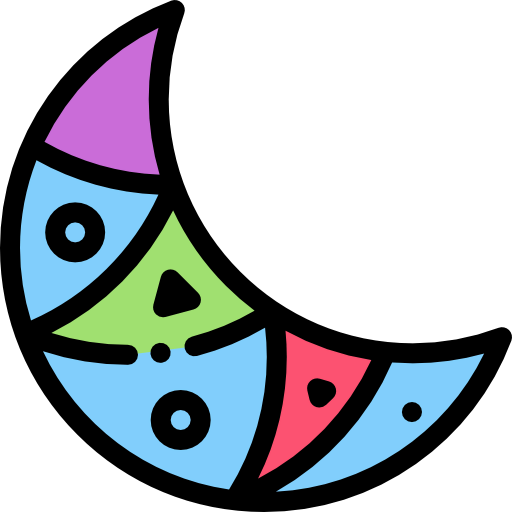 Half moon icon