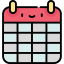 Calendar icon 64x64