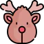Reindeer biểu tượng 64x64