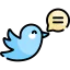 Tweet 图标 64x64