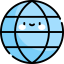 World 图标 64x64