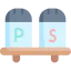 Salt and pepper icon 64x64