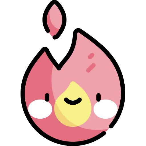 Flame icon