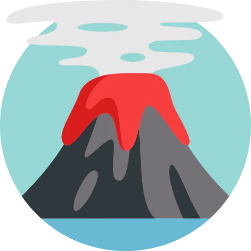 Volcano icon