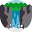 Waterfall Ikona 64x64