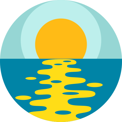 Sunset icon