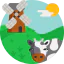 Windmill Ikona 64x64