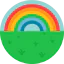 Rainbow Ikona 64x64