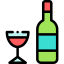 Wine bottle icon 64x64