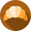 Croissant Ikona 64x64