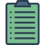 Clipboard icon 64x64