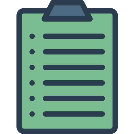 Clipboard icon