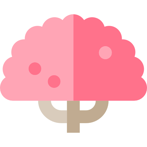 Cherry tree icon