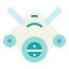 Gas mask アイコン 64x64