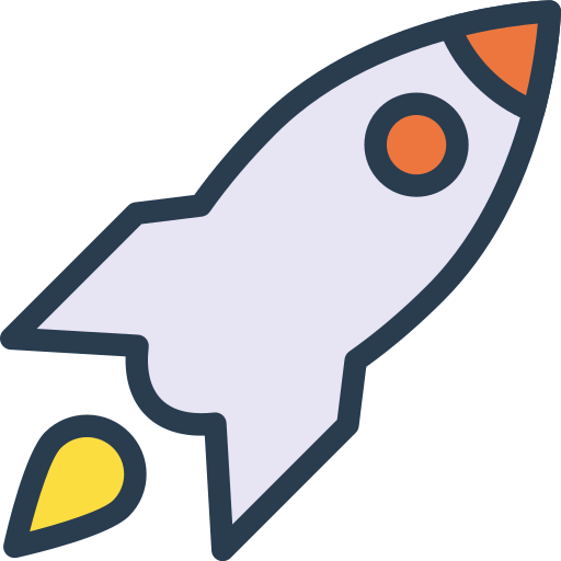 Rocket icon