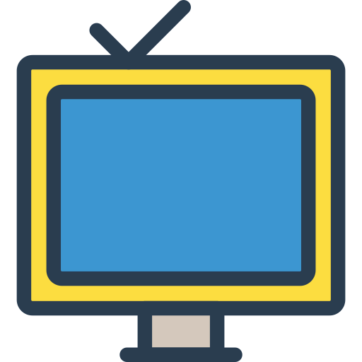 Television icône
