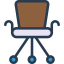 Desk chair ícono 64x64