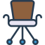 Desk chair icon 64x64