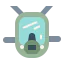 Gas mask アイコン 64x64