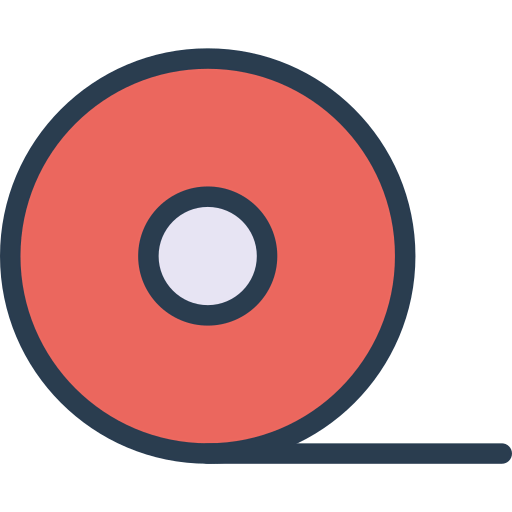 Measuring tape icon