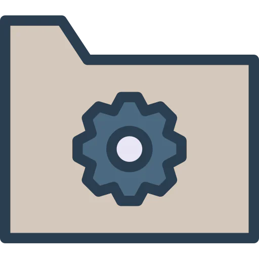 Folder ícono