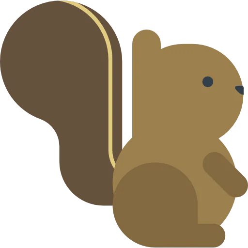 Squirrel icon