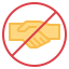 No handshake icon 64x64