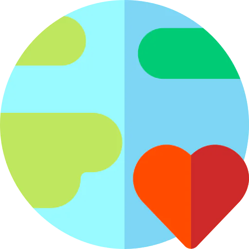 Save the planet icon