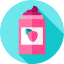 Strawberry jam icon 64x64