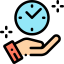 Save time アイコン 64x64