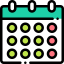 Calendar アイコン 64x64