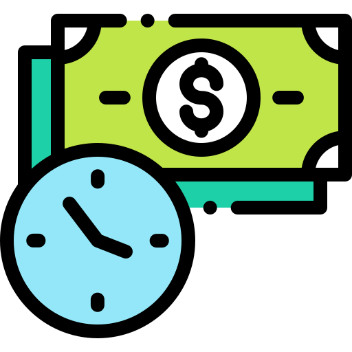 Time is money icon