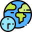 World アイコン 64x64